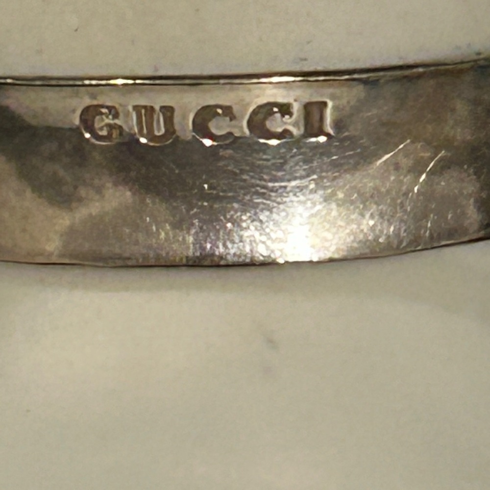Vintage Gucci bracelet was 425$ asking price 225$ can